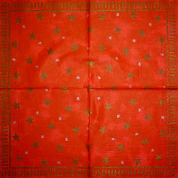 058 Stars - 3-ply - (weiß)